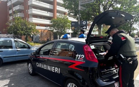 Controlli dei carabinieri tra alcol, droga e sanzioni