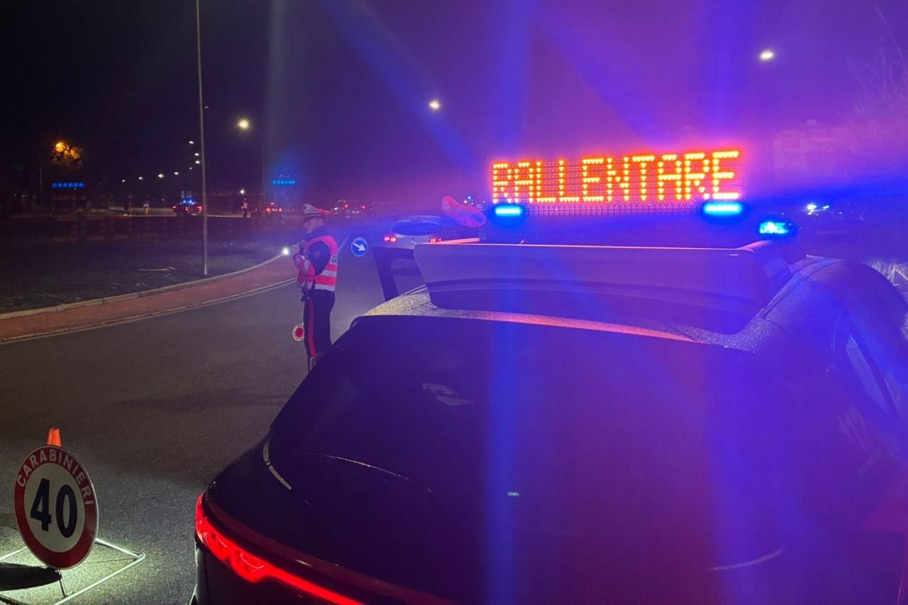 Arrestato un 40enne con oltre cinque chili di stupefacenti