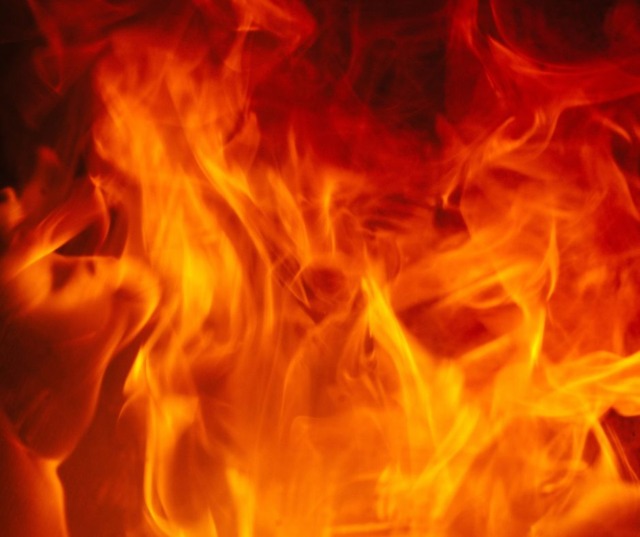 Incendio boschivo in corso: due elicotteri e otto squadre in azione