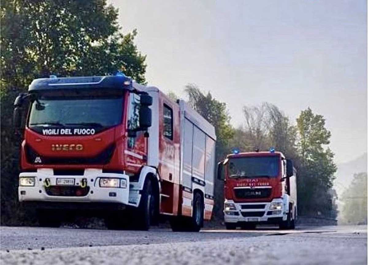 Elisoccorritore calato dall’elicottero per salvare un infortunato