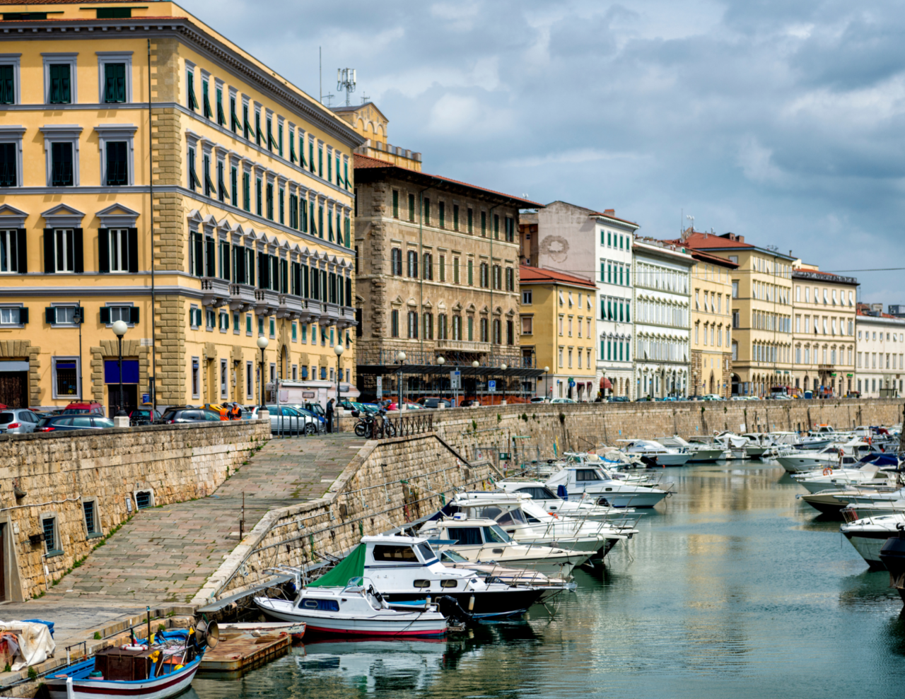 A Livorno la tappa di Simona Casana per Pedaliamo
